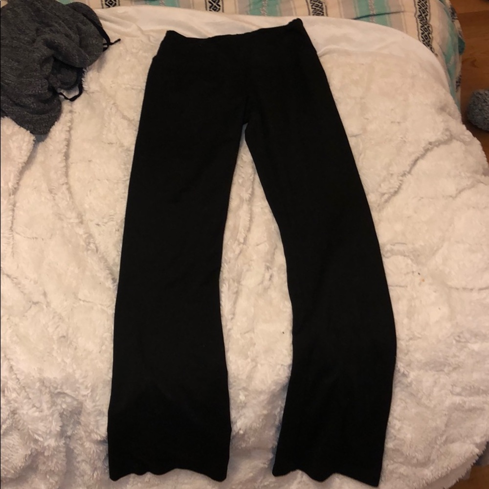 Basic blank yoga pants flare Size Medium